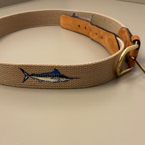 Men’s embroidered Marlin Belt. ZepPro